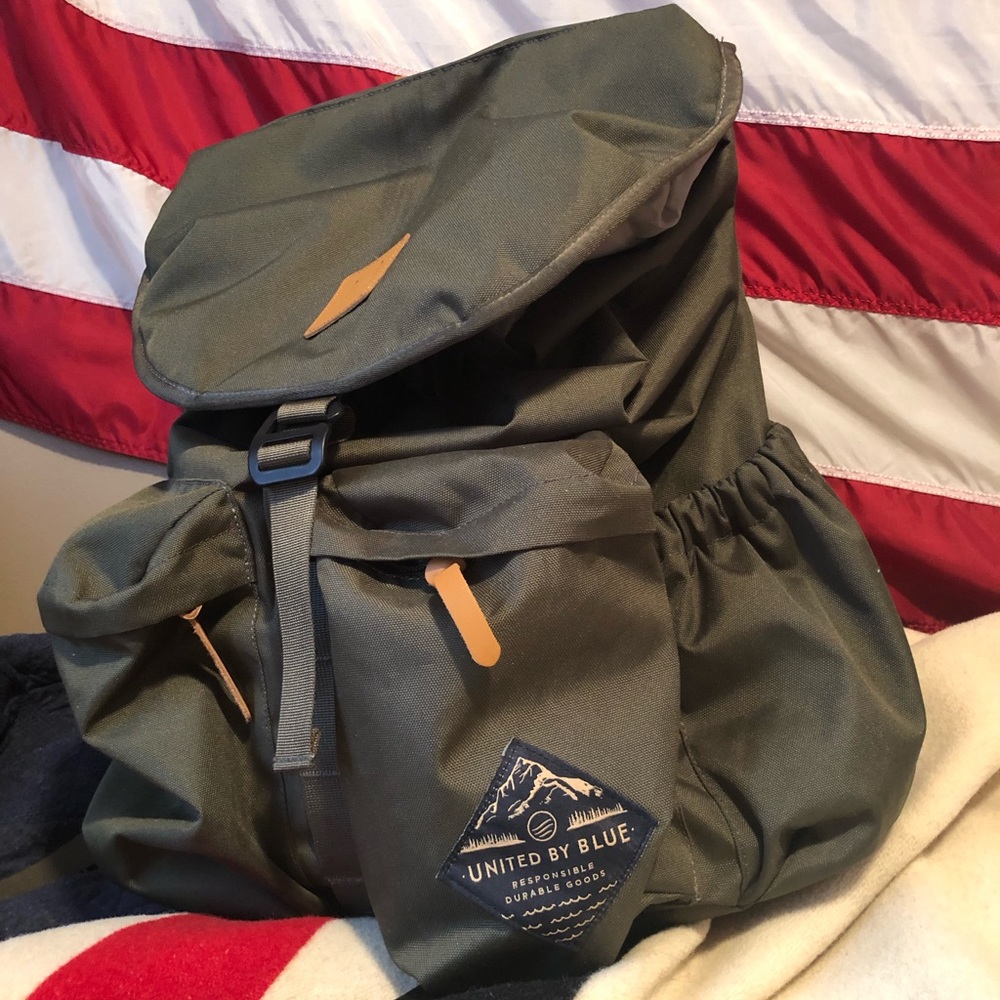 32L United by Blue day pack